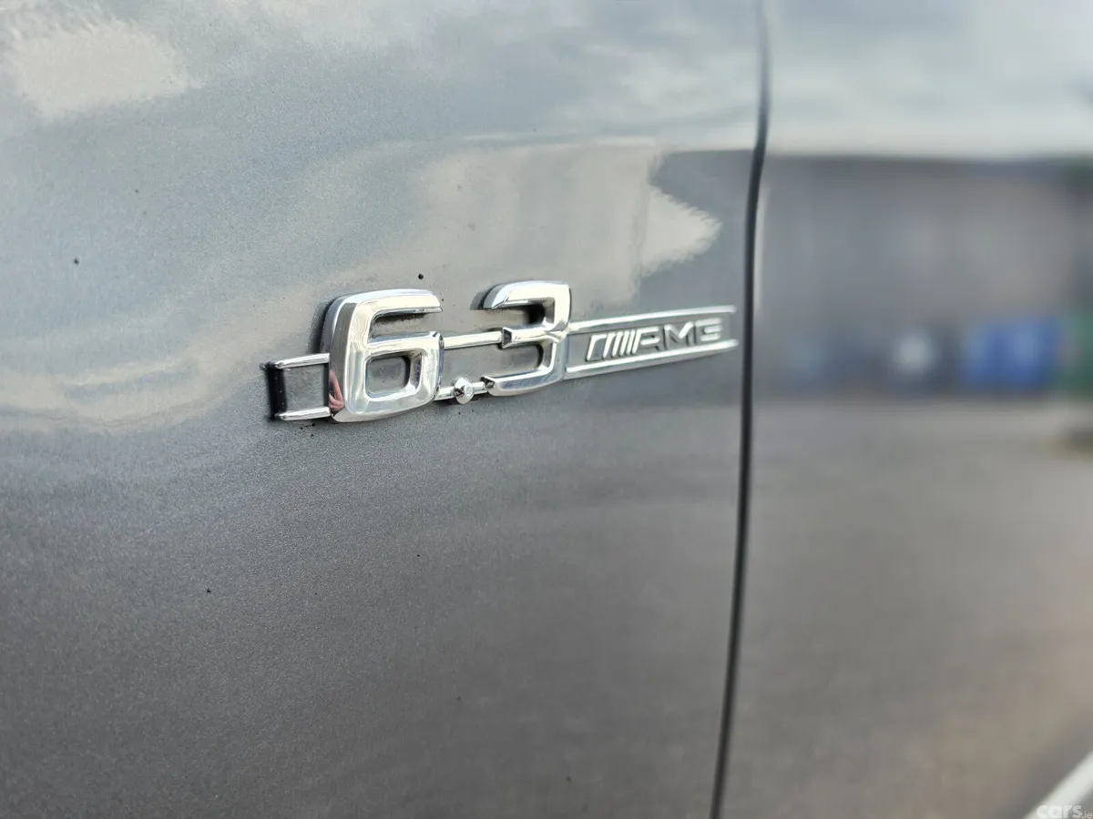Mercedes-Benz CL-Class Coupe, Petrol, 2008, Grey