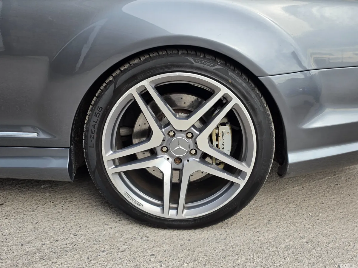 Mercedes-Benz CL-Class Coupe, Petrol, 2008, Grey