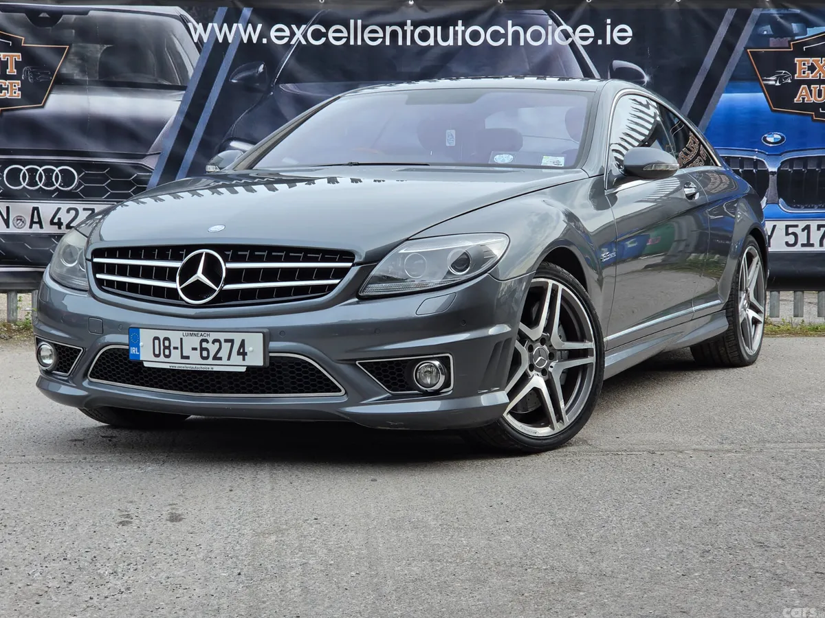 Mercedes-Benz CL-Class Coupe, Petrol, 2008, Grey