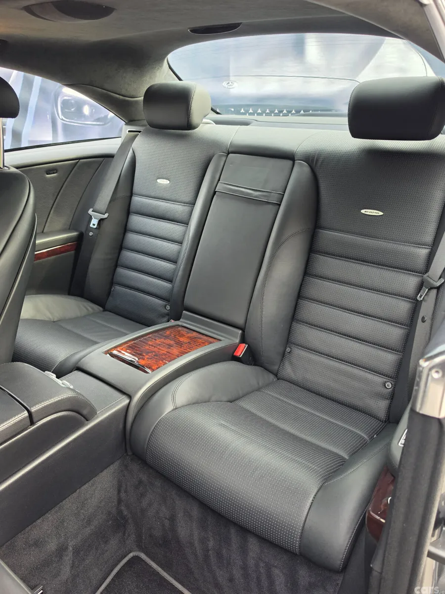 Mercedes-Benz CL-Class Coupe, Petrol, 2008, Grey