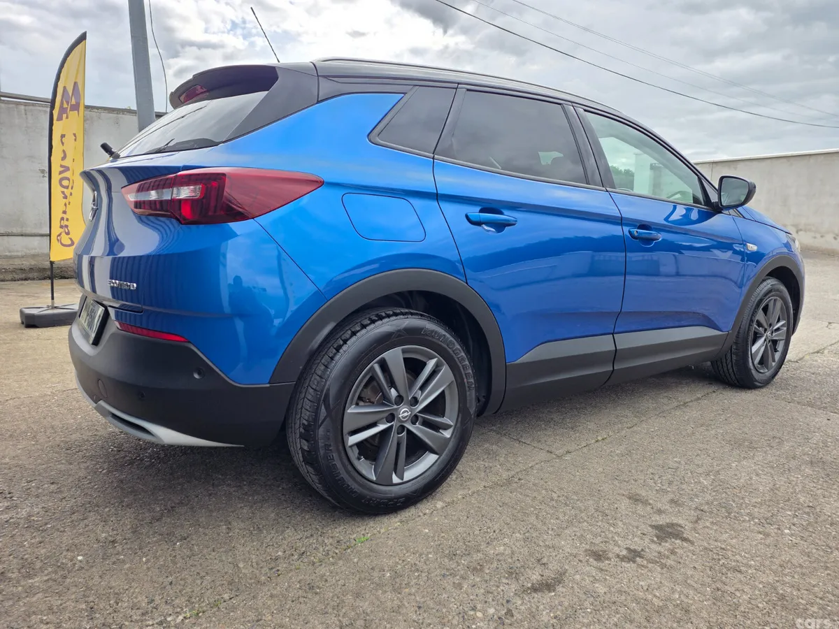 Opel Grandland X SUV, Diesel, 2021, Blue