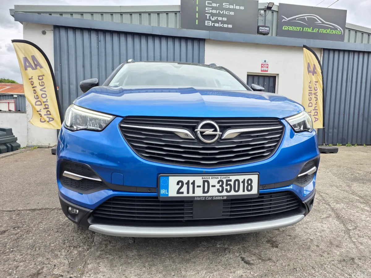 Opel Grandland X SUV, Diesel, 2021, Blue