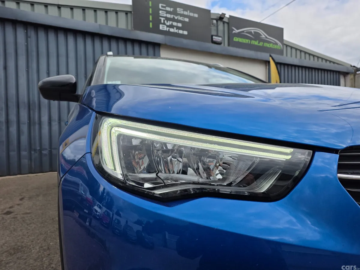 Opel Grandland X SUV, Diesel, 2021, Blue