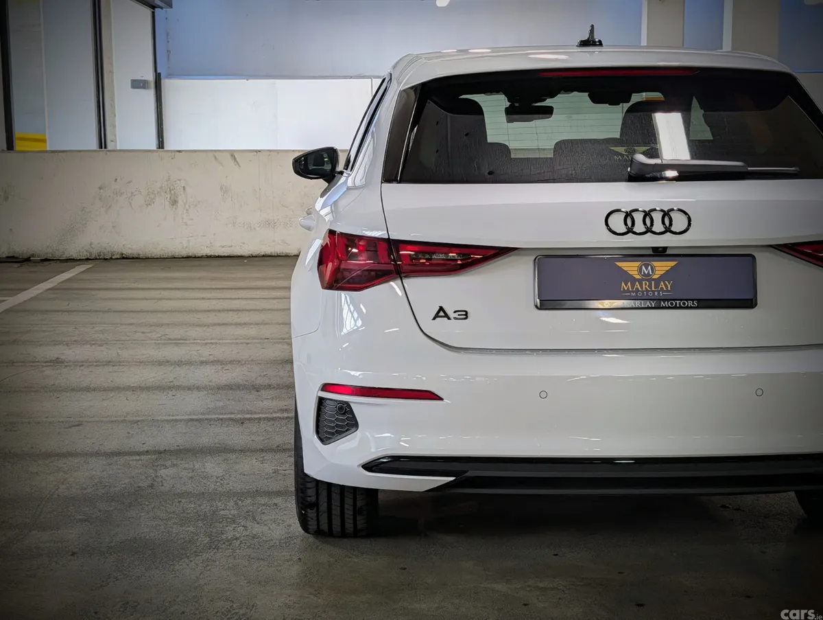 Audi A3 Hatchback, Petrol Hybrid, 2024, White