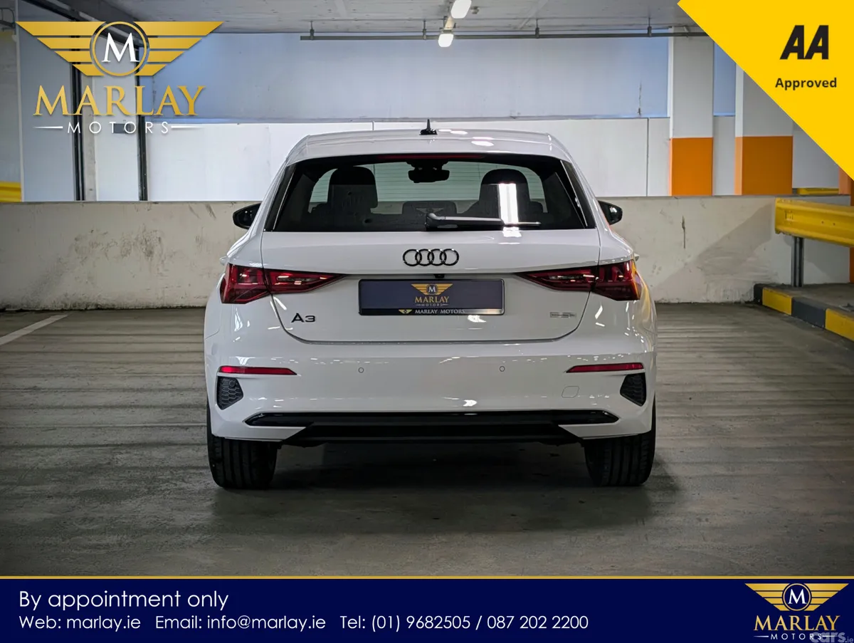 Audi A3 Hatchback, Petrol Hybrid, 2024, White
