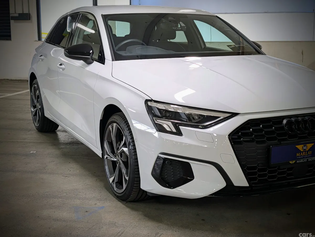 Audi A3 Hatchback, Petrol Hybrid, 2024, White