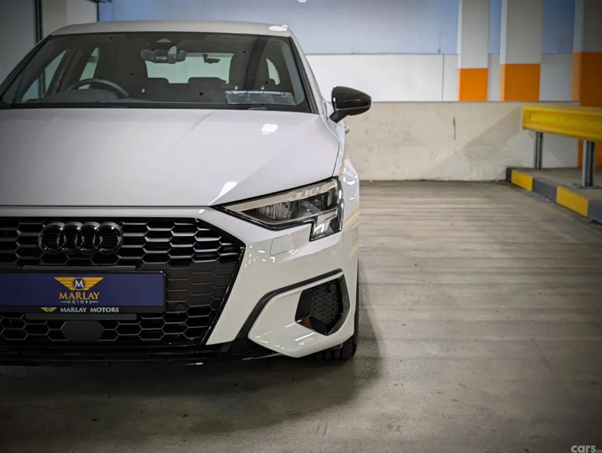 Audi A3 Hatchback, Petrol Hybrid, 2024, White