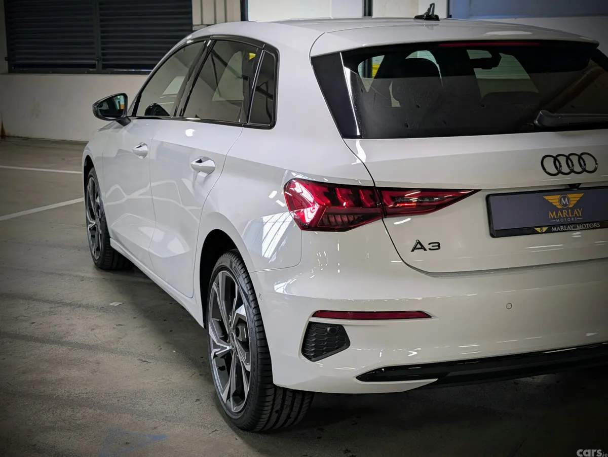Audi A3 Hatchback, Petrol Hybrid, 2024, White