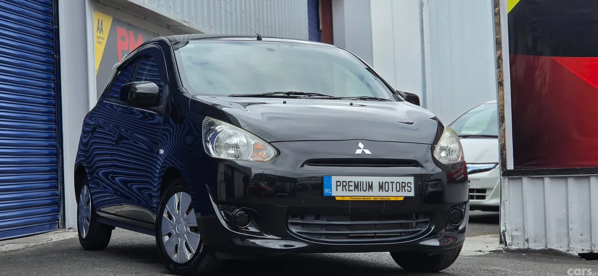 Mitsubishi Mirage Hatchback, Petrol, 2013, Black