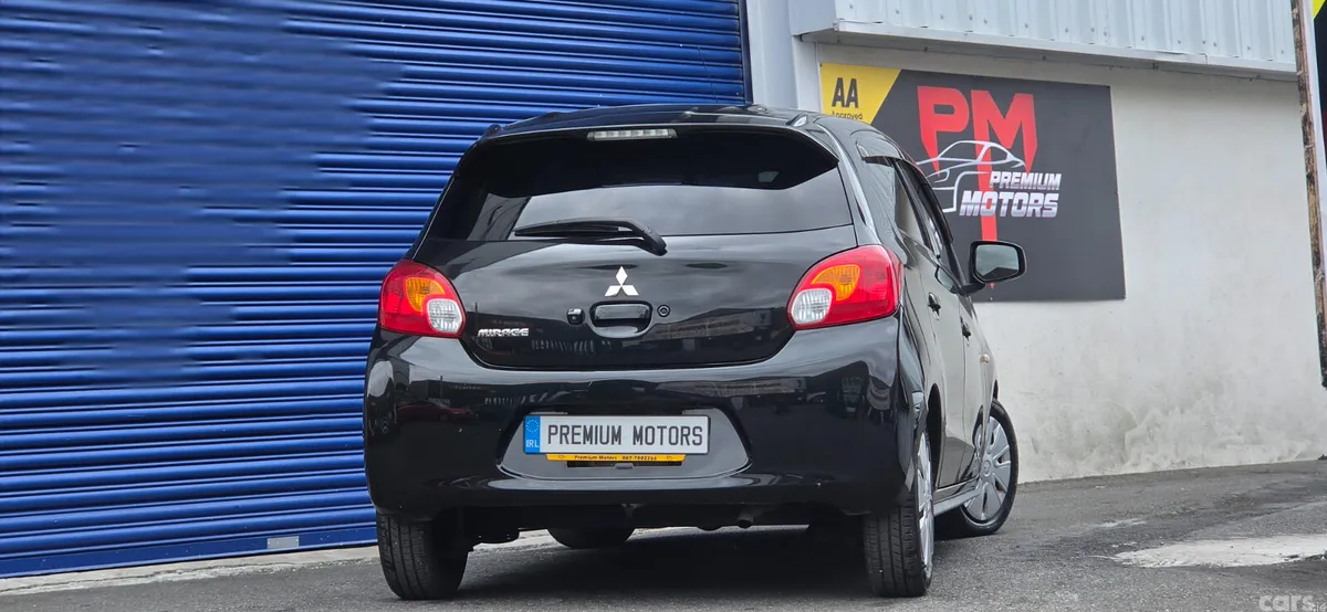Mitsubishi Mirage Hatchback, Petrol, 2013, Black