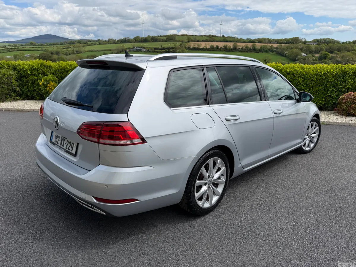 Volkswagen Golf Estate, Diesel, 2018, Grey