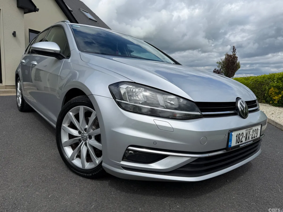 Volkswagen Golf Estate, Diesel, 2018, Grey
