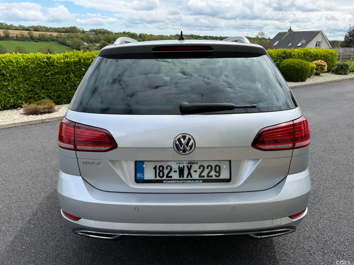 Volkswagen Golf Estate, Diesel, 2018, Grey