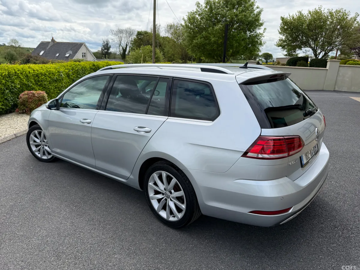 Volkswagen Golf Estate, Diesel, 2018, Grey