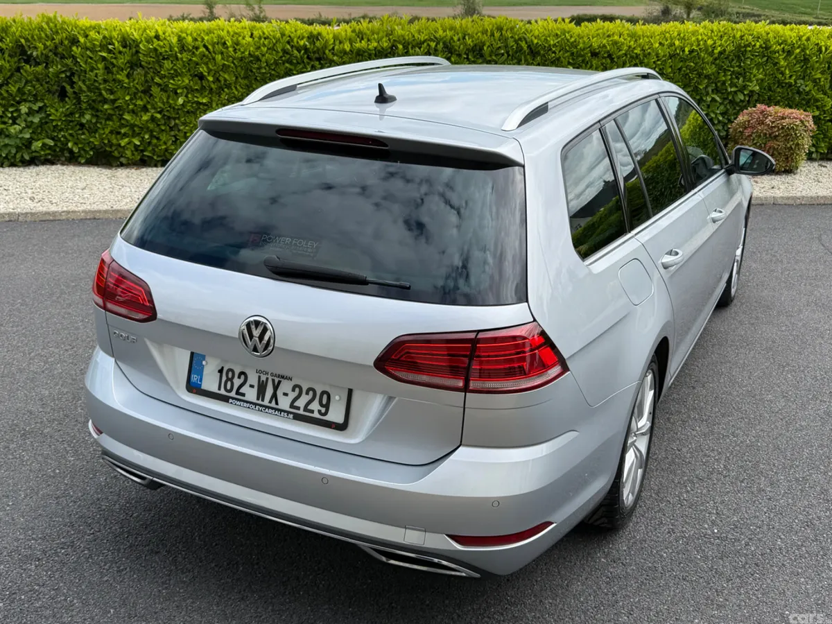 Volkswagen Golf Estate, Diesel, 2018, Grey