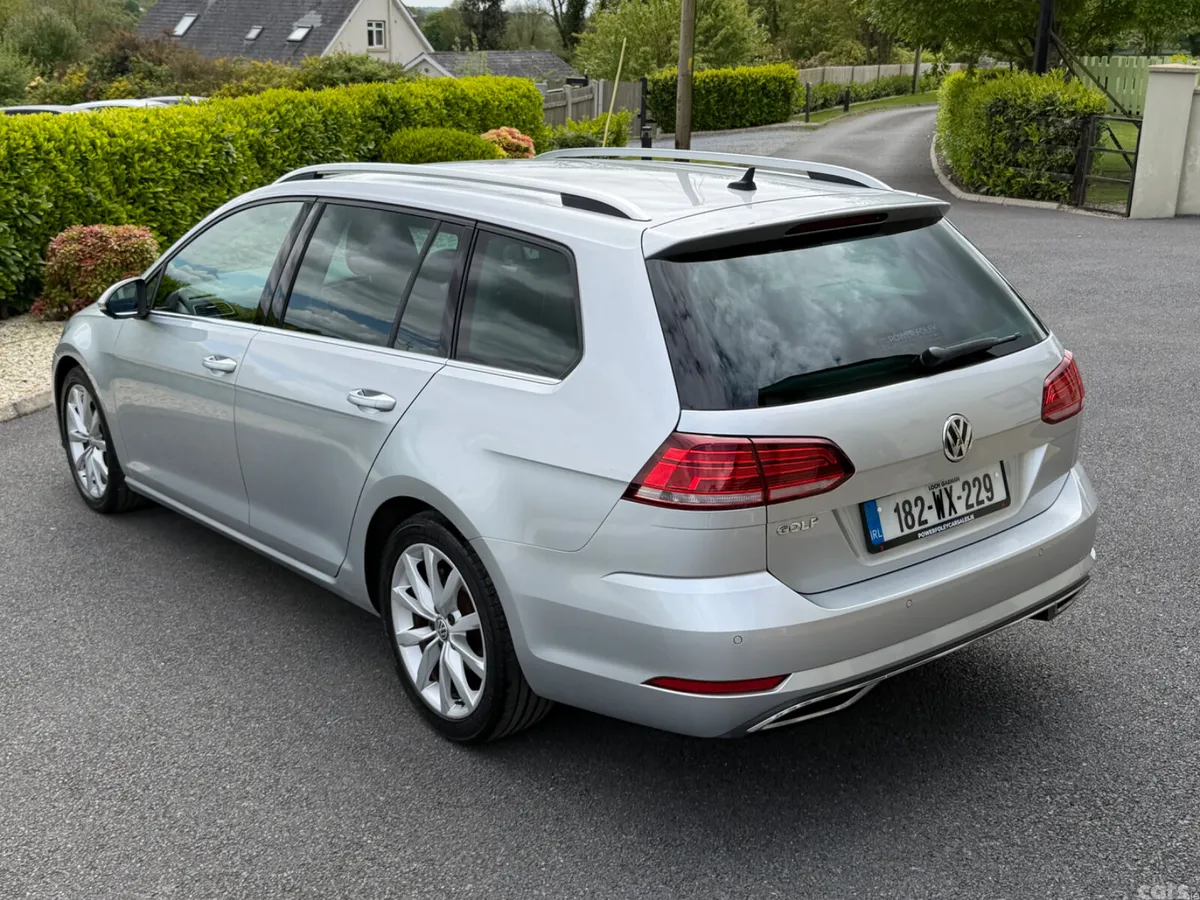 Volkswagen Golf Estate, Diesel, 2018, Grey