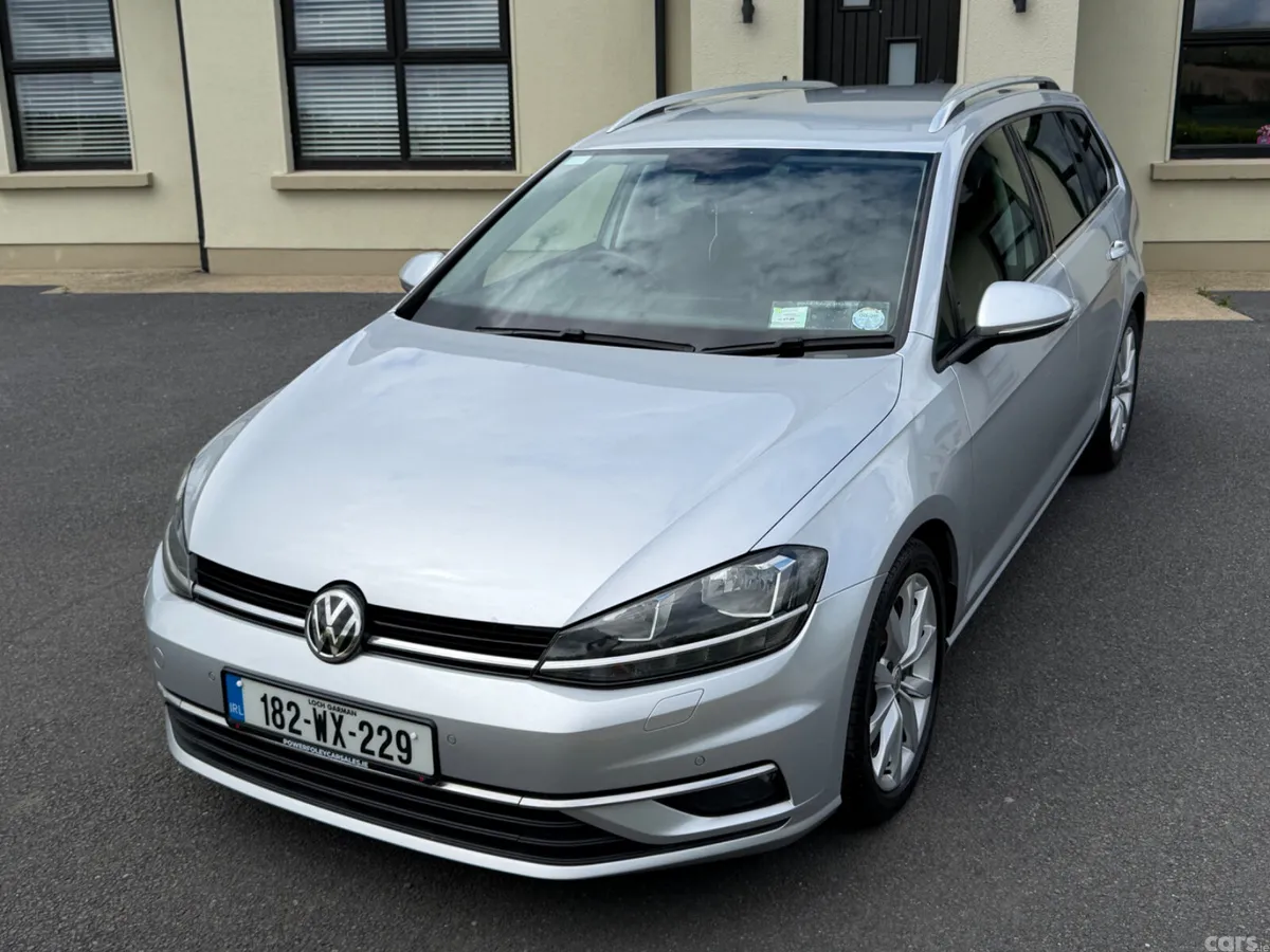 Volkswagen Golf Estate, Diesel, 2018, Grey