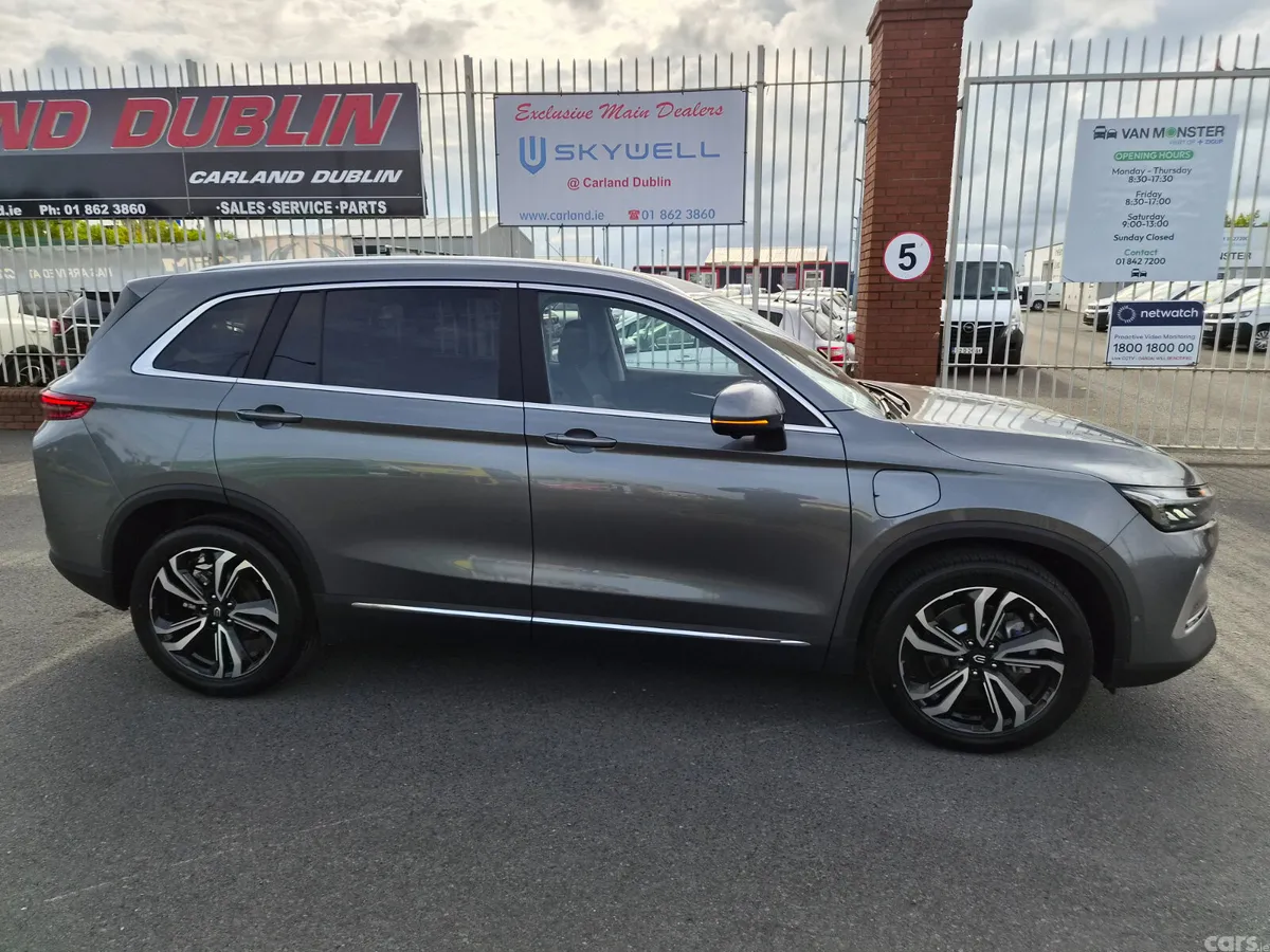 Skywell BE11 SUV, Electric, 2027, Silver