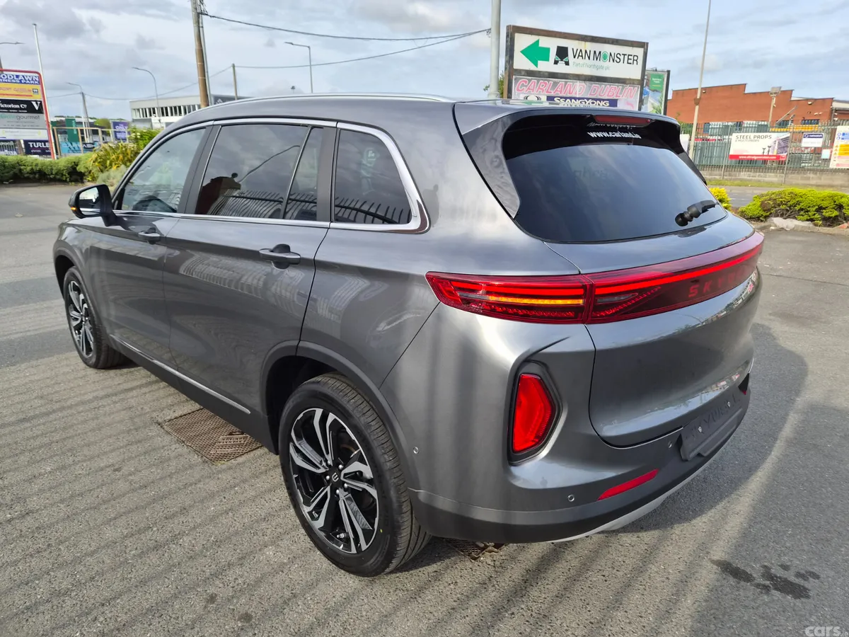 Skywell BE11 SUV, Electric, 2027, Silver