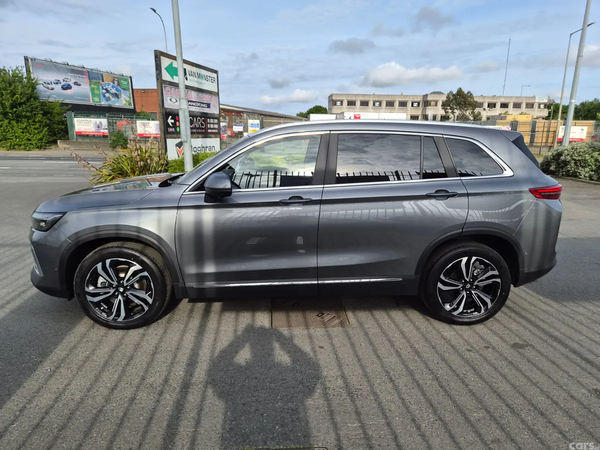 Skywell BE11 SUV, Electric, 2027, Silver