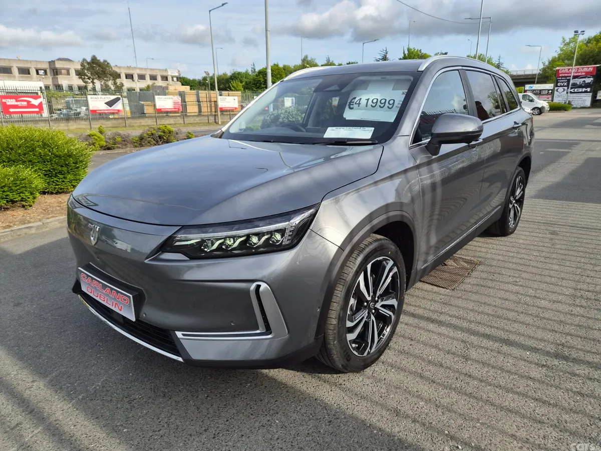 Skywell BE11 SUV, Electric, 2027, Silver