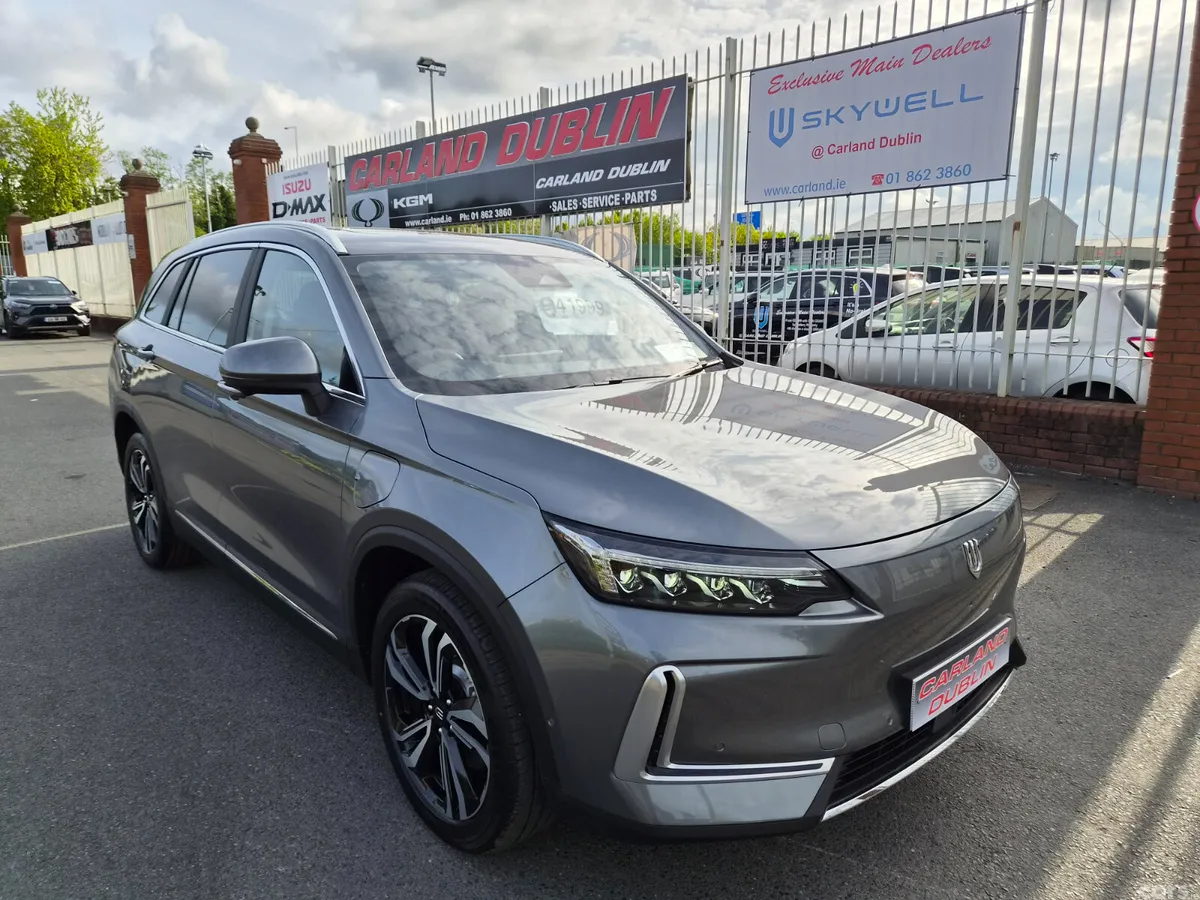 Skywell BE11 SUV, Electric, 2027, Silver
