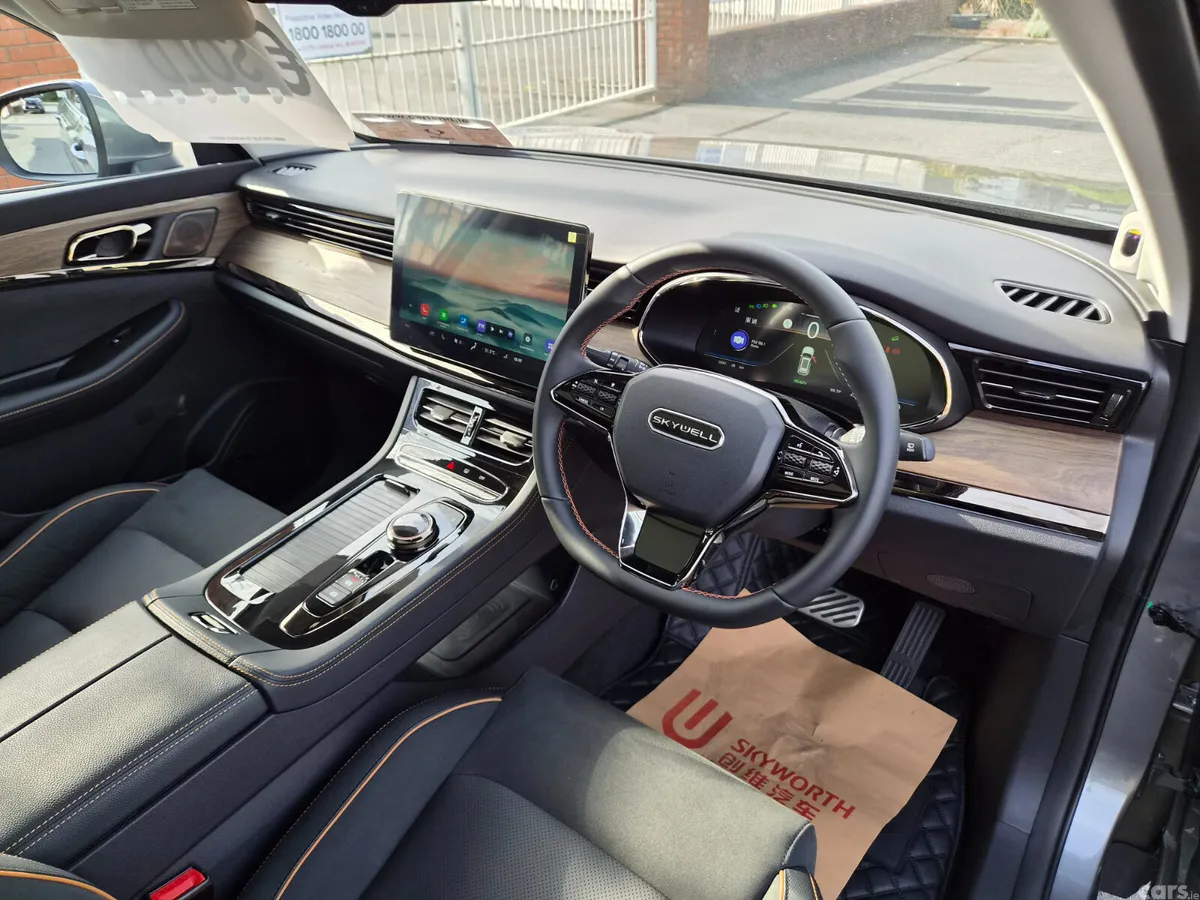 Skywell BE11 SUV, Electric, 2027, Silver