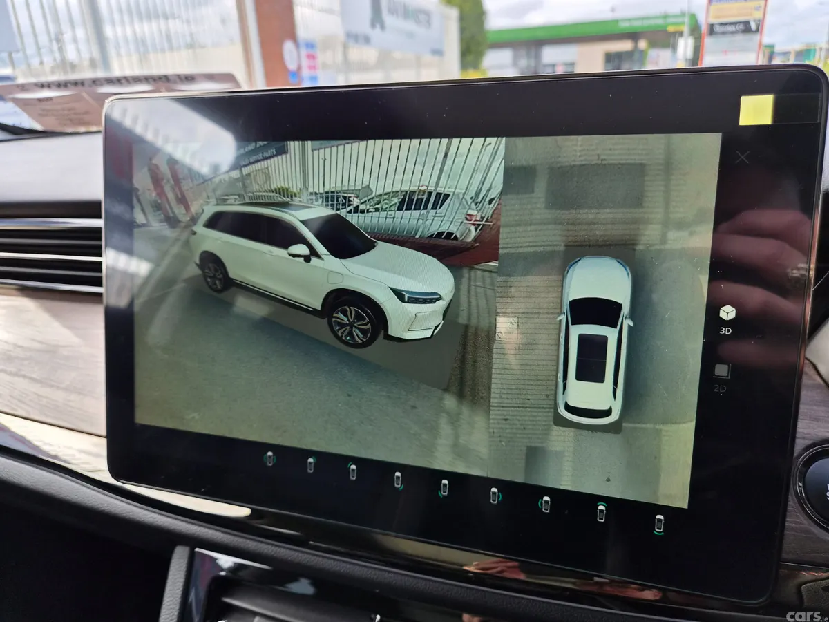 Skywell BE11 SUV, Electric, 2027, Silver