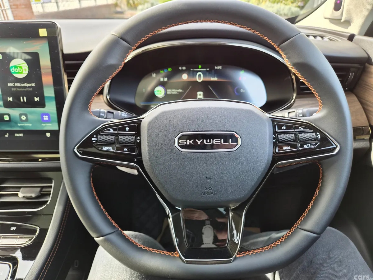 Skywell BE11 SUV, Electric, 2027, Silver