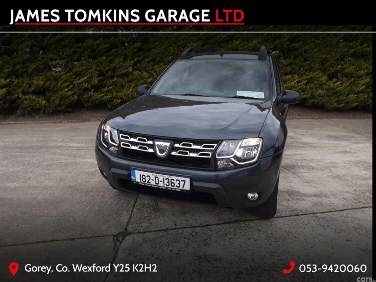 Dacia Duster SUV, Diesel, 2018, Grey