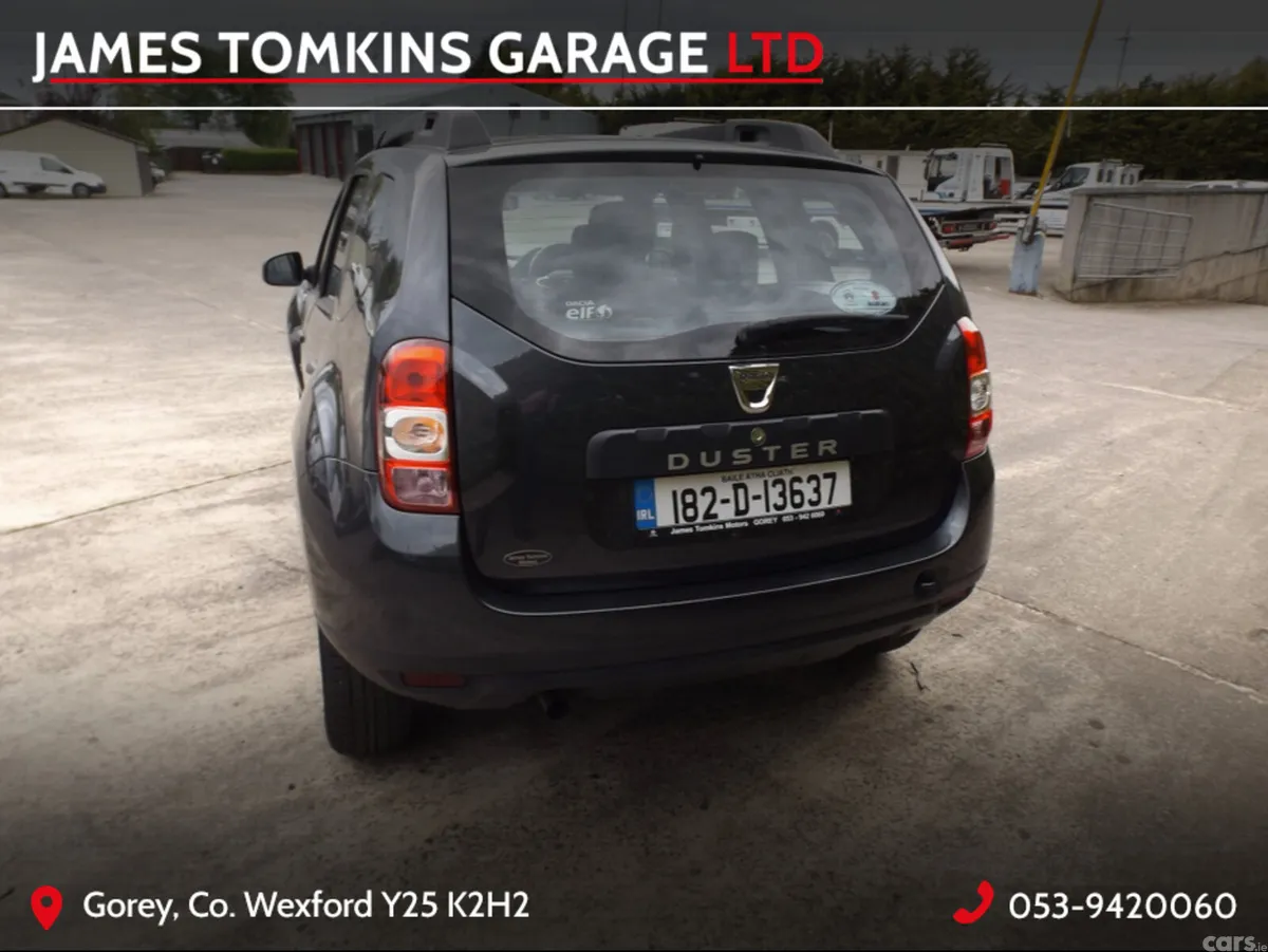 Dacia Duster SUV, Diesel, 2018, Grey