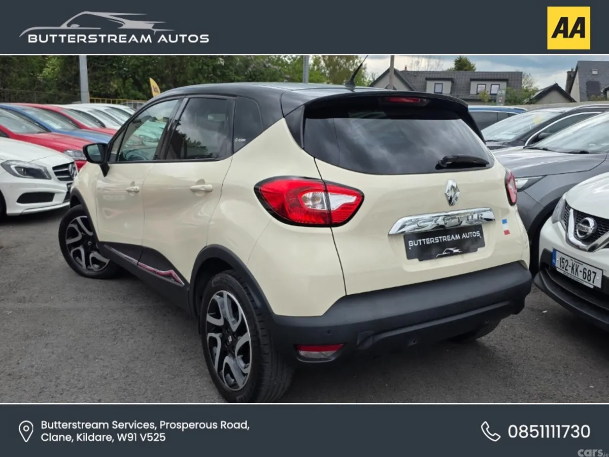 Renault Captur Hatchback, Petrol, 2015, Beige