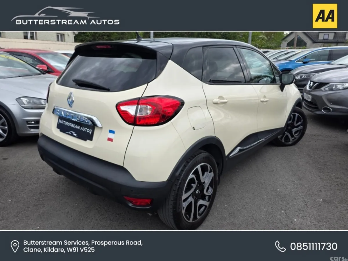 Renault Captur Hatchback, Petrol, 2015, Beige