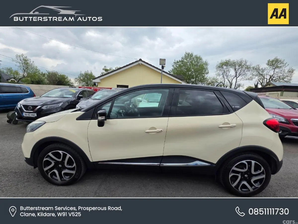 Renault Captur Hatchback, Petrol, 2015, Beige