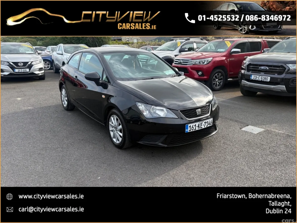 SEAT Ibiza Hatchback, Petrol, 2016, Black