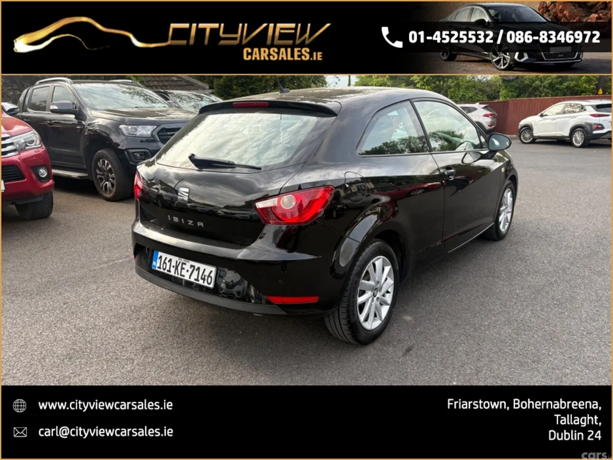 SEAT Ibiza Hatchback, Petrol, 2016, Black