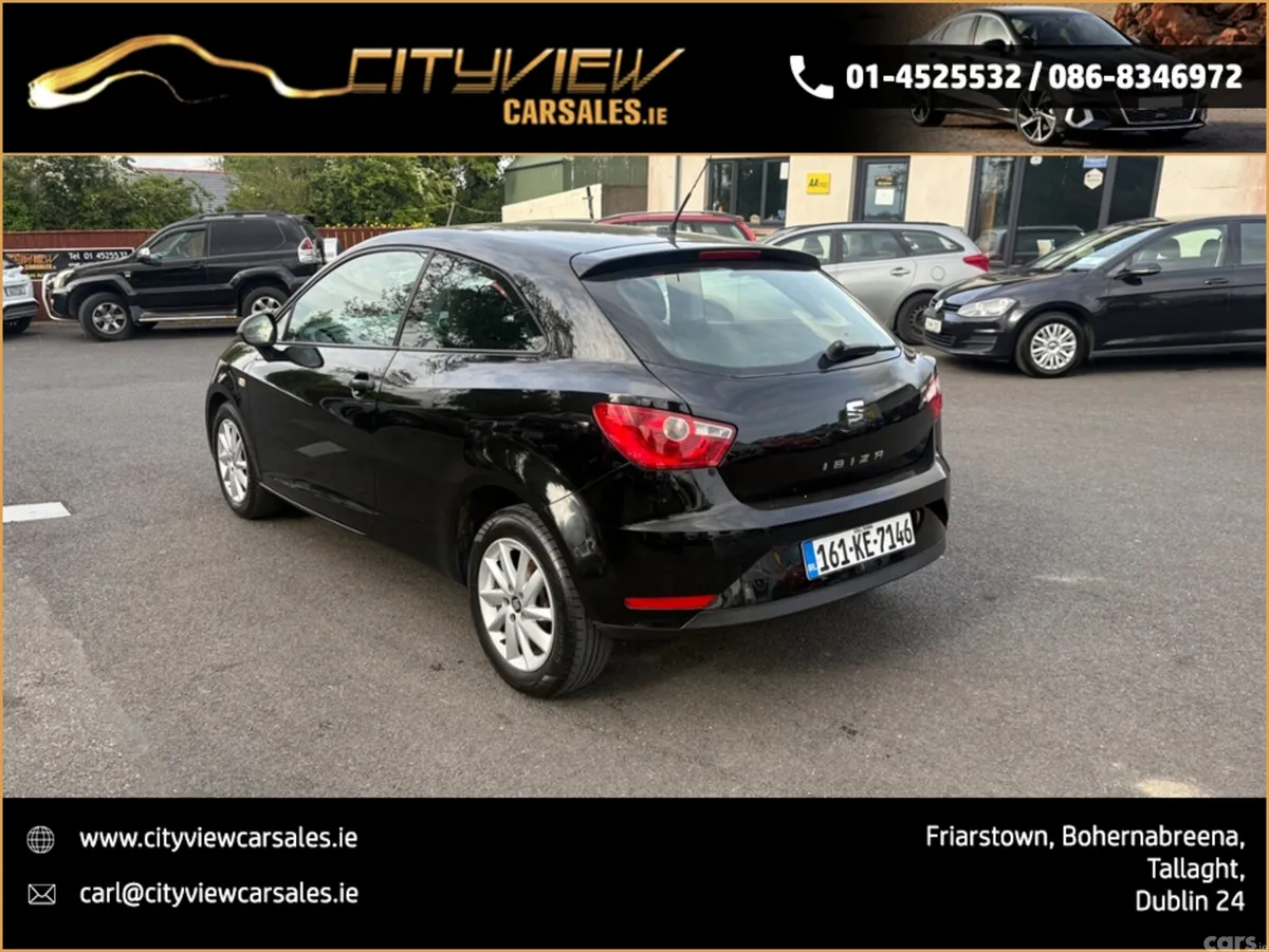 SEAT Ibiza Hatchback, Petrol, 2016, Black
