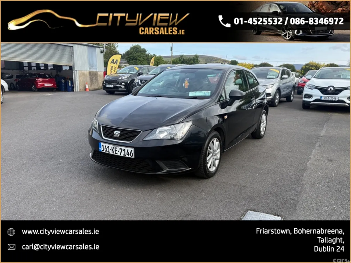 SEAT Ibiza Hatchback, Petrol, 2016, Black