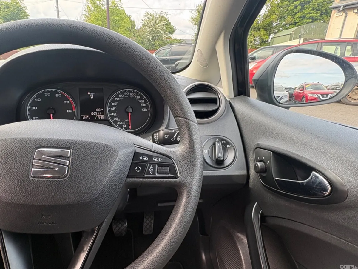 SEAT Ibiza Hatchback, Petrol, 2016, Black