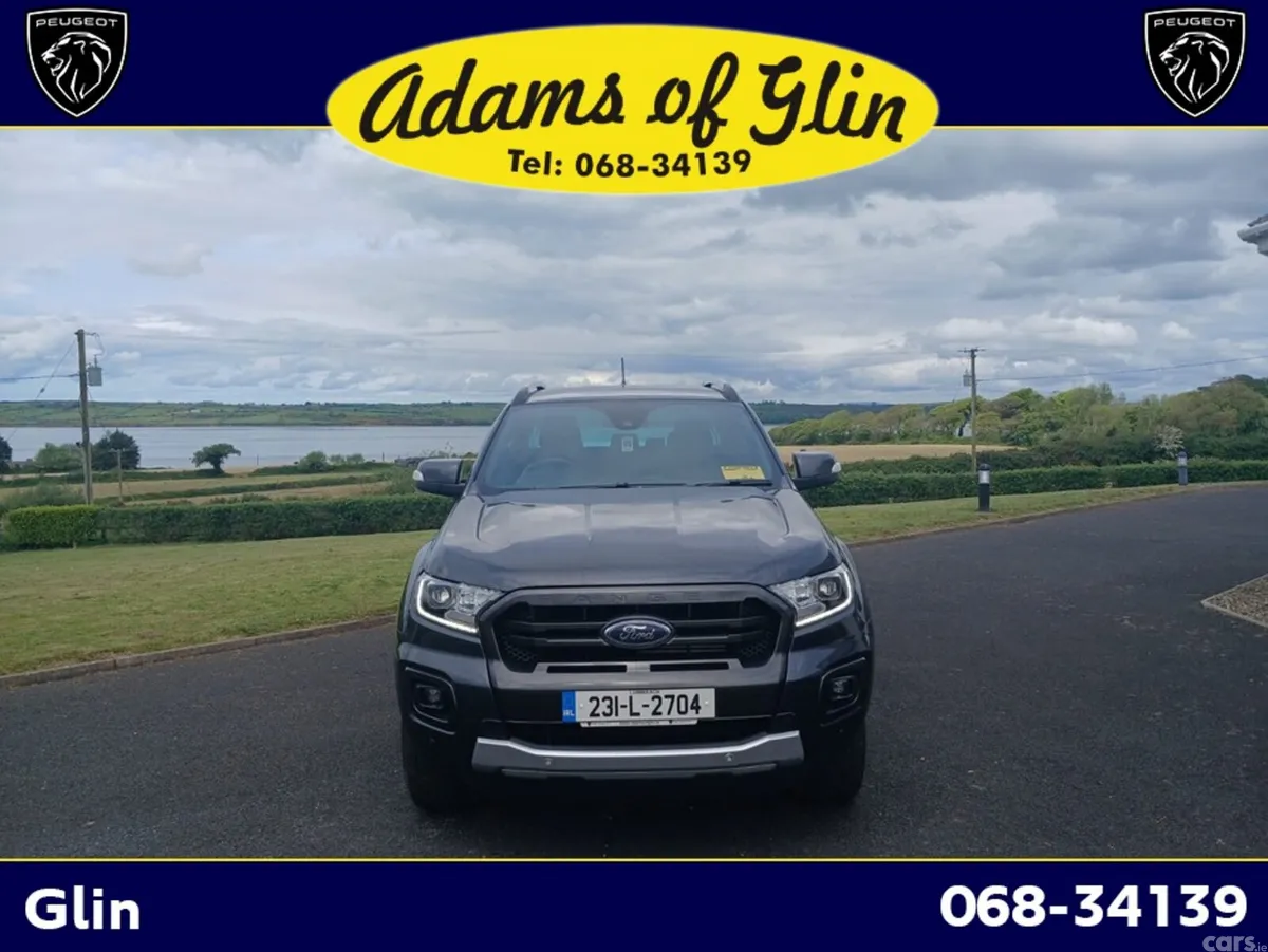 Ford Ranger Pick Up, Diesel, 2023, Grey