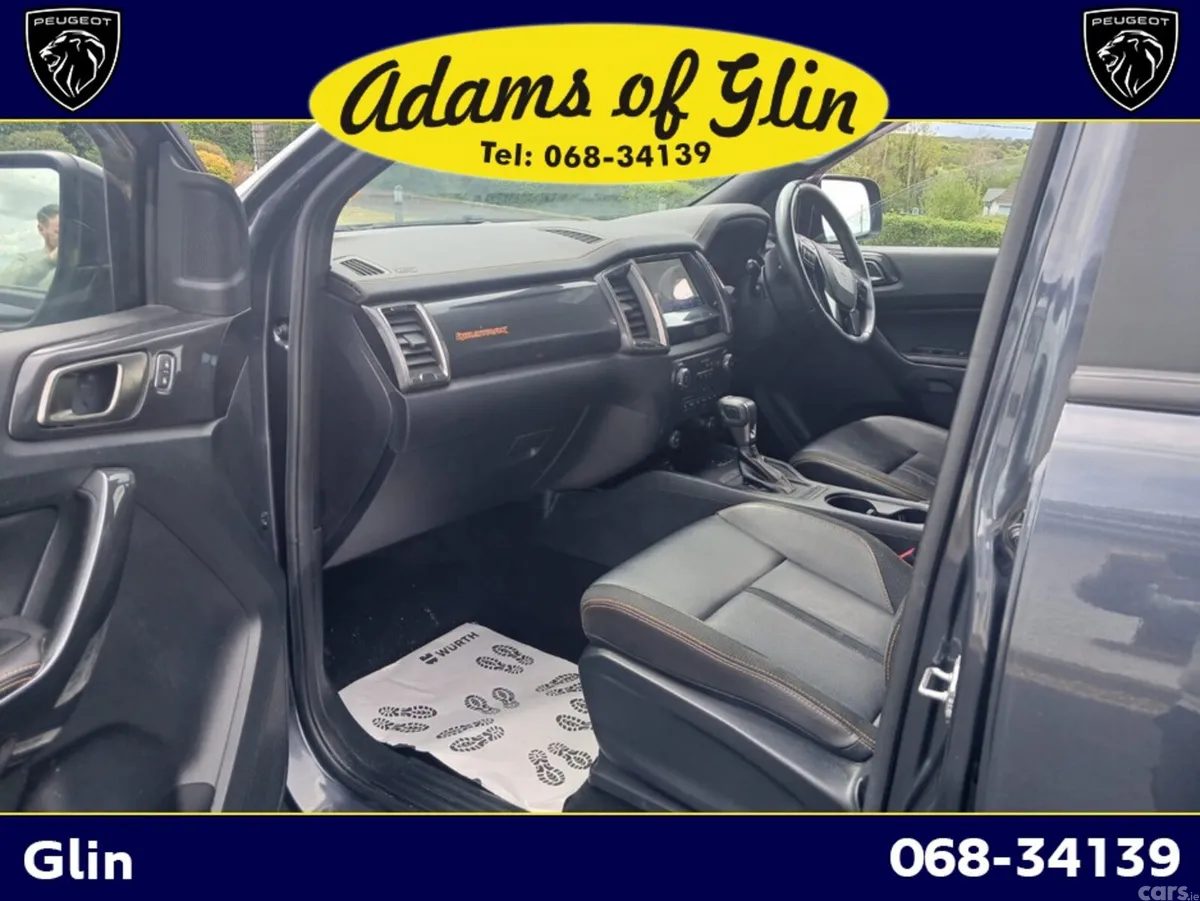 Ford Ranger Pick Up, Diesel, 2023, Grey