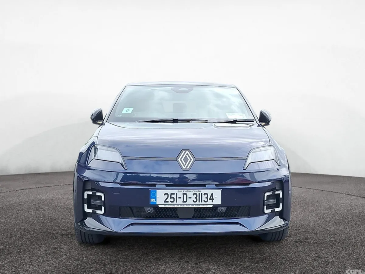 Renault 5 Hatchback, Electric, 2025, Blue