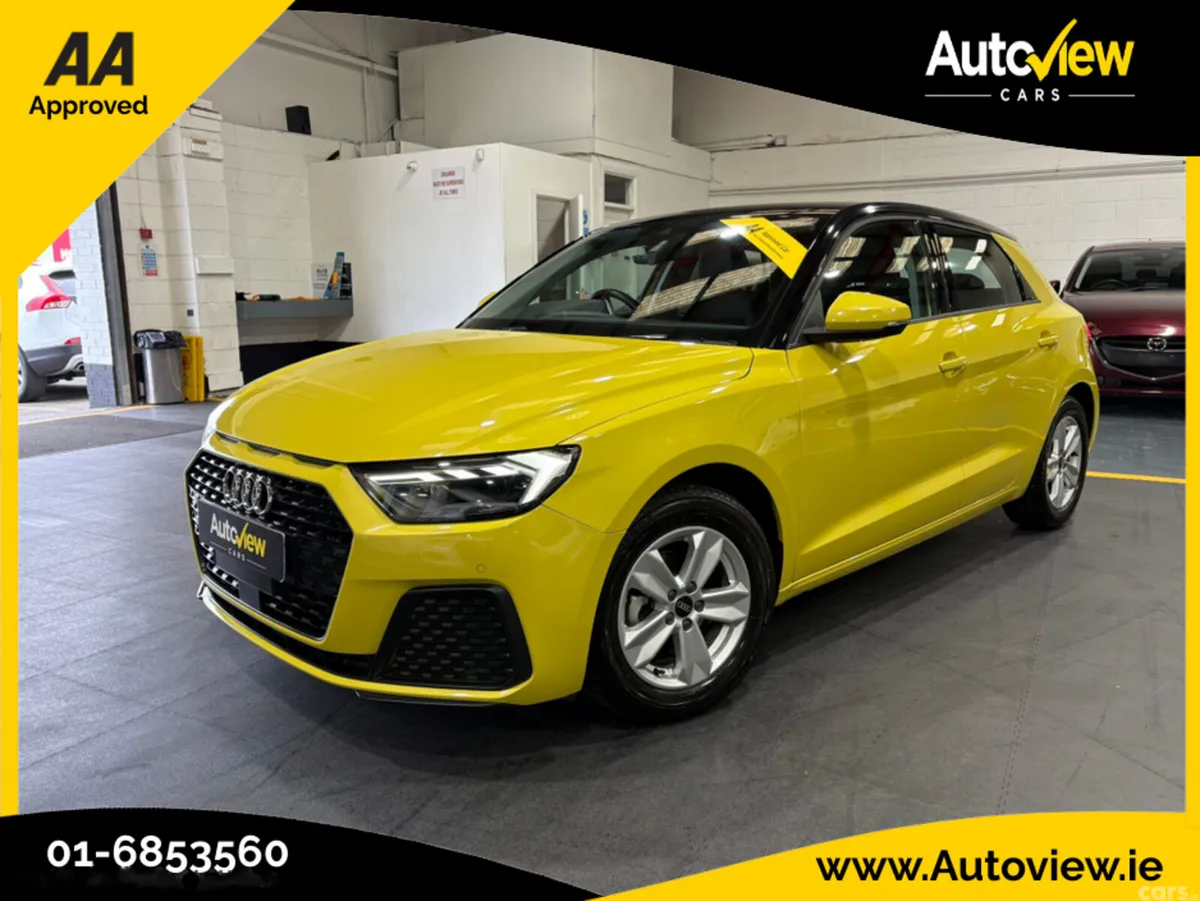 Audi A1 Hatchback, Petrol, 2022, Yellow