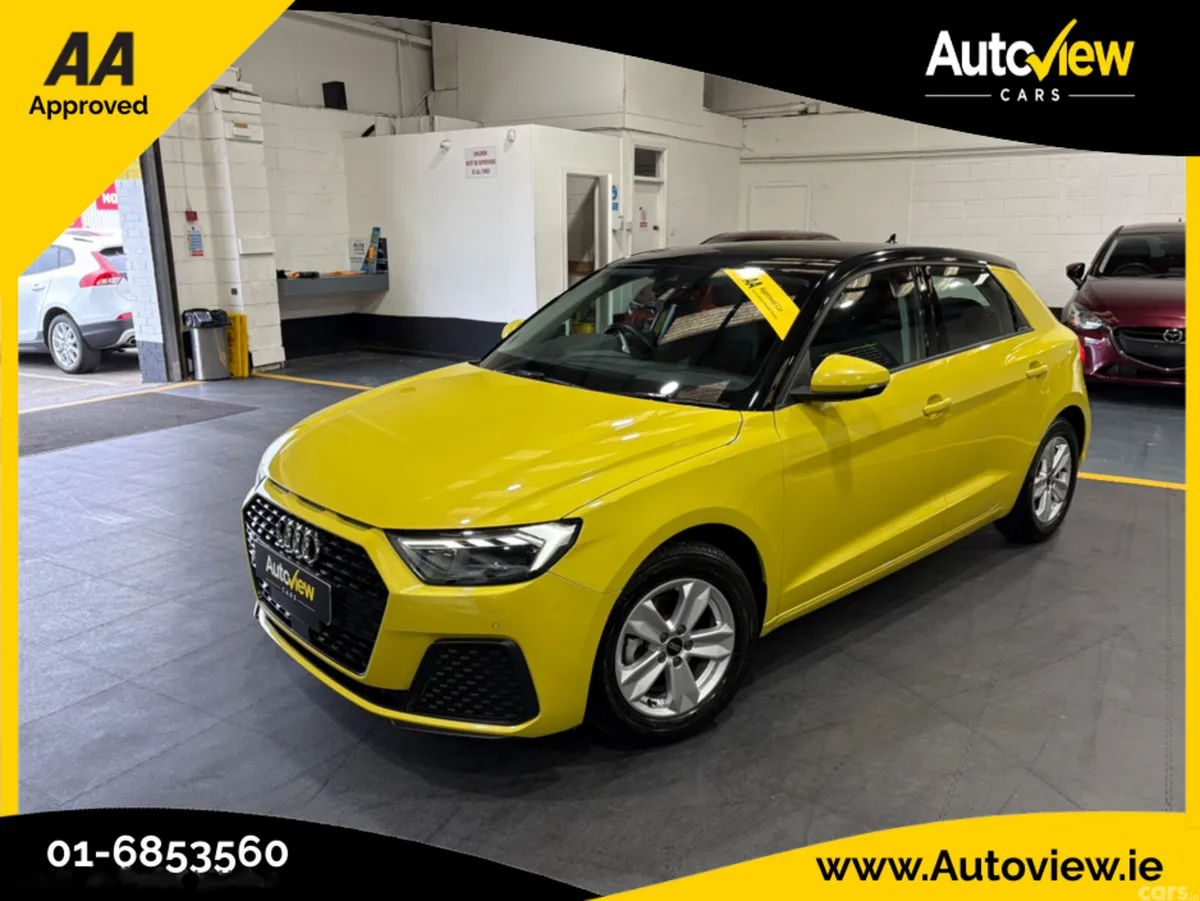 Audi A1 Hatchback, Petrol, 2022, Yellow