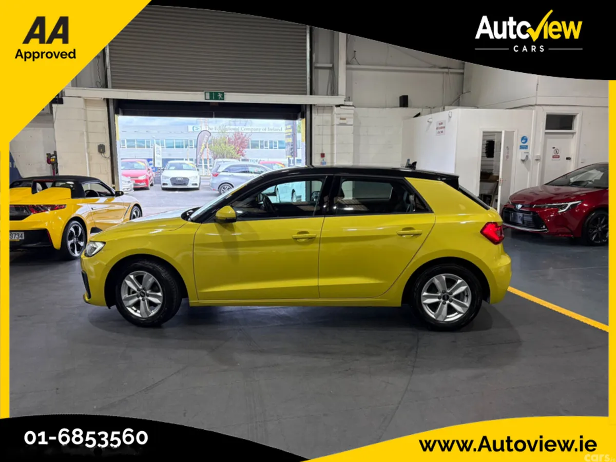 Audi A1 Hatchback, Petrol, 2022, Yellow