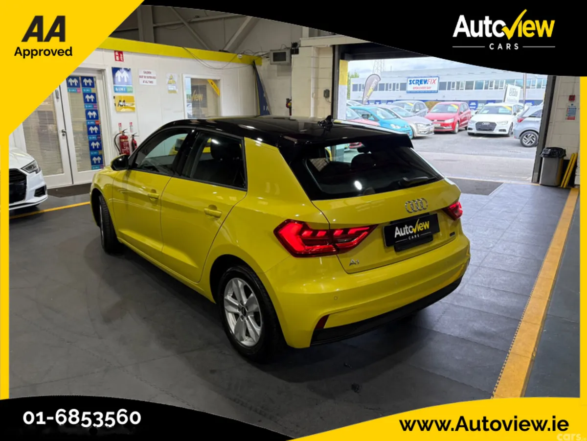 Audi A1 Hatchback, Petrol, 2022, Yellow