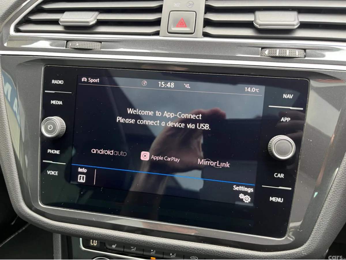Volkswagen Tiguan SUV, Diesel, 2020, Grey