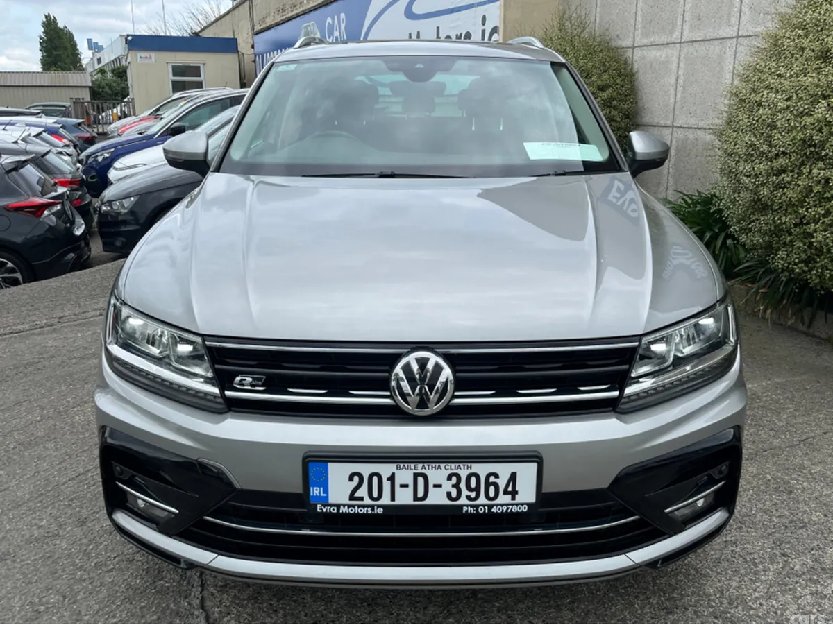 Volkswagen Tiguan SUV, Diesel, 2020, Grey