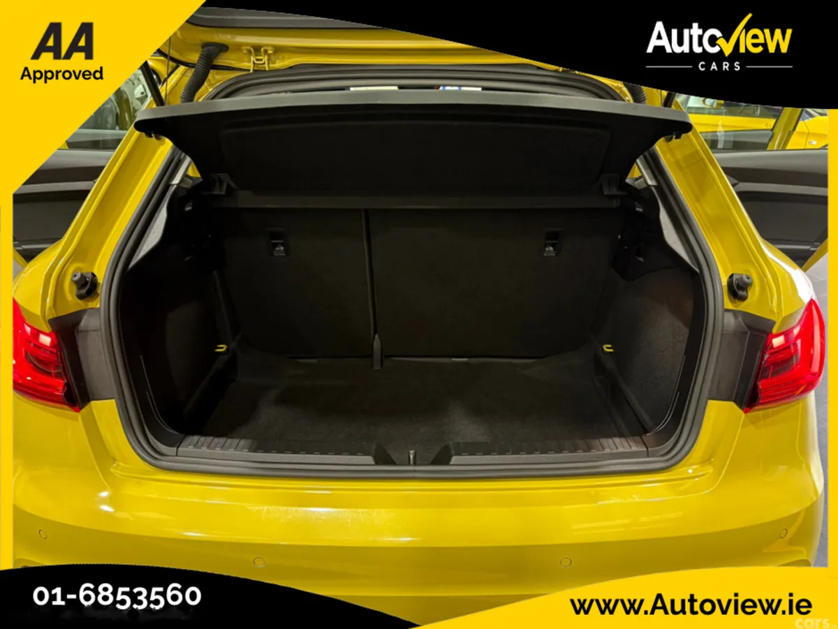 Audi A1 Hatchback, Petrol, 2022, Yellow