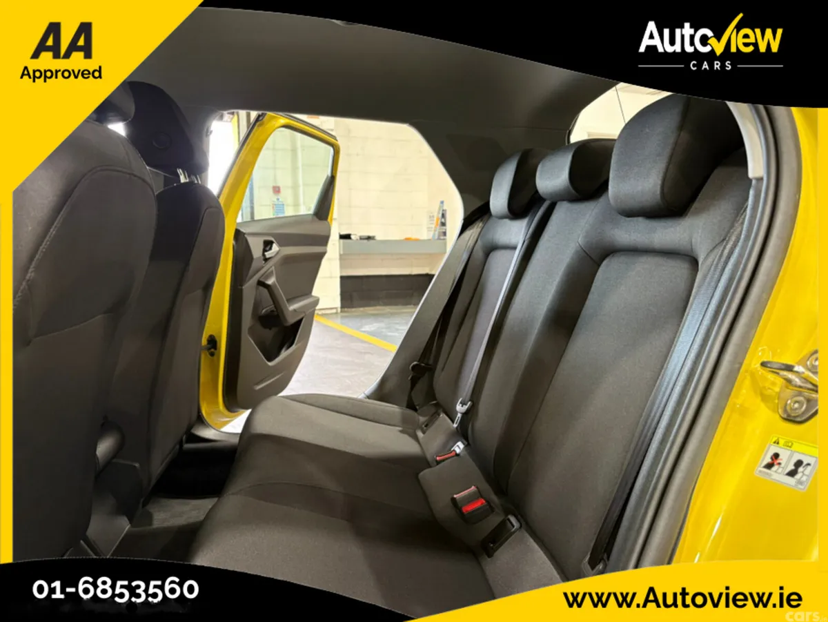 Audi A1 Hatchback, Petrol, 2022, Yellow